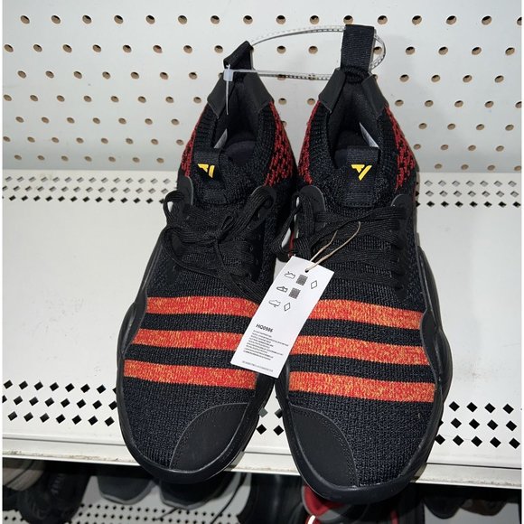 Adidas Trae Young 2 Atlanta Hawks Mens Athletic Basketball Shoes Size 10 HQ0986 main image 5